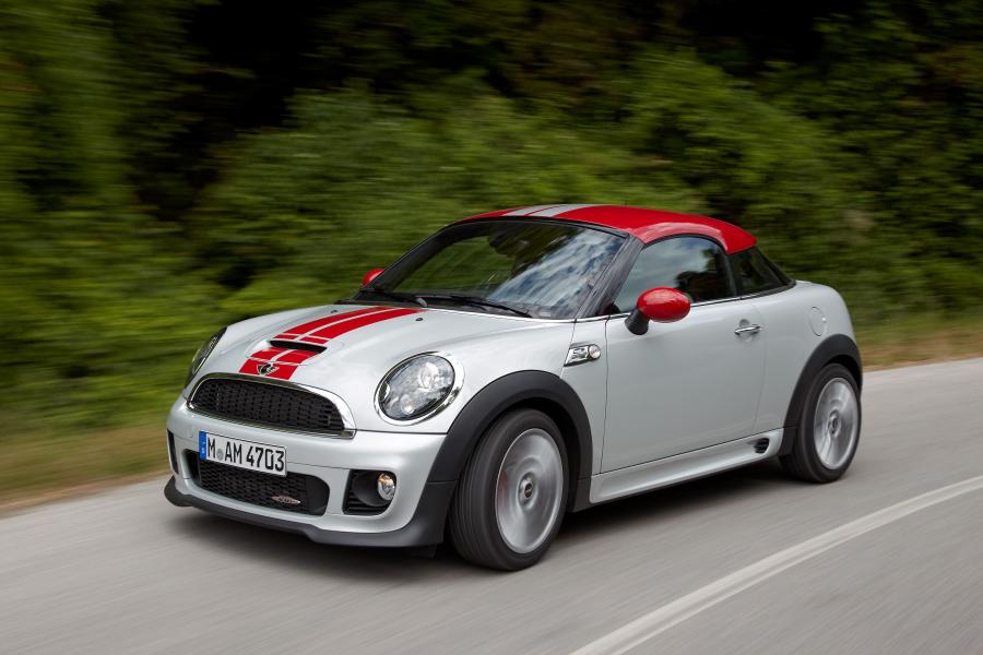  Mini Coupe JCW 2012 года  (фото 95 из 173)